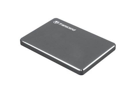 Zewnętrzny dysk twardy TRANSCEND StoreJet 1TB USB 3.1 Iron Grey Zewnętrzny dysk twardy TRANSCEND StoreJet 1TB USB 3.1 Iron Grey