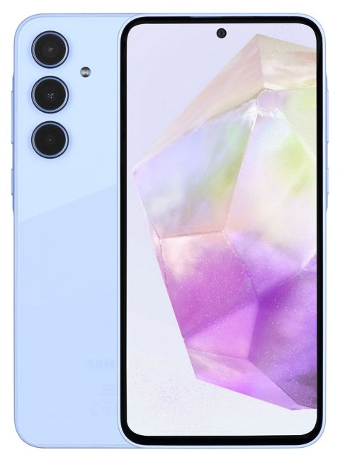 Samsung Galaxy A35 5G 16,8 cm (6.6") Hybrid Dual SIM Android 14 USB Type-C 8 GB 256 GB 5000 mAh Niebieski Samsung Galaxy A35 5G 16,8 cm (6.6") Hybrid Dual SIM Android 14 USB Type-C 8 GB 256 GB 5000 mAh Niebieski