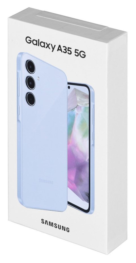 Samsung Galaxy A35 5G 16,8 cm (6.6") Hybrid Dual SIM Android 14 USB Type-C 8 GB 256 GB 5000 mAh Niebieski Samsung Galaxy A35 5G 16,8 cm (6.6") Hybrid Dual SIM Android 14 USB Type-C 8 GB 256 GB 5000 mAh Niebieski