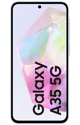 Samsung Galaxy A35 5G 16,8 cm (6.6") Hybrid Dual SIM Android 14 USB Type-C 8 GB 256 GB 5000 mAh Niebieski Samsung Galaxy A35 5G 16,8 cm (6.6") Hybrid Dual SIM Android 14 USB Type-C 8 GB 256 GB 5000 mAh Niebieski