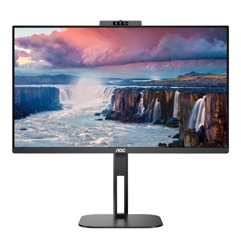 AOC V5 24V5CW monitor komputerowy 60,5 cm (23.8") 1920 x 1080 px Full HD LED Czarny AOC V5 24V5CW monitor komputerowy 60,5 cm (23.8") 1920 x 1080 px Full HD LED Czarny