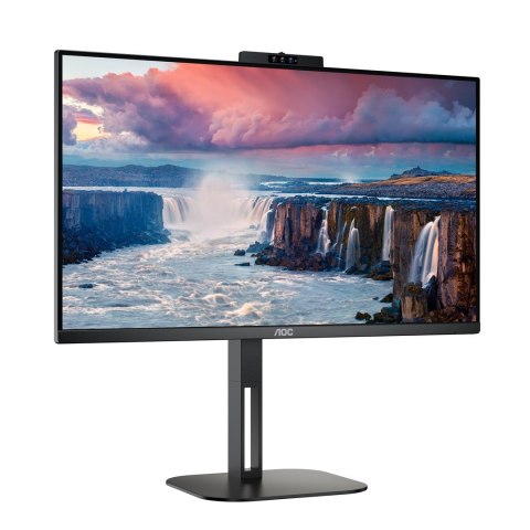 AOC V5 24V5CW monitor komputerowy 60,5 cm (23.8") 1920 x 1080 px Full HD LED Czarny AOC V5 24V5CW monitor komputerowy 60,5 cm (23.8") 1920 x 1080 px Full HD LED Czarny