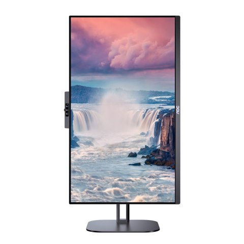 AOC V5 24V5CW monitor komputerowy 60,5 cm (23.8") 1920 x 1080 px Full HD LED Czarny AOC V5 24V5CW monitor komputerowy 60,5 cm (23.8") 1920 x 1080 px Full HD LED Czarny