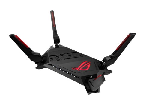 ASUS ROG Rapture GT-AX6000 router bezprzewodowy 2.5 Gigabit Ethernet Dual-band (2.4 GHz/5 GHz) Czarny ASUS ROG Rapture GT-AX6000 router bezprzewodowy 2.5 Gigabit Ethernet Dual-band (2.4 GHz/5 GHz) Czarny