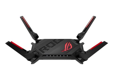 ASUS ROG Rapture GT-AX6000 router bezprzewodowy 2.5 Gigabit Ethernet Dual-band (2.4 GHz/5 GHz) Czarny ASUS ROG Rapture GT-AX6000 router bezprzewodowy 2.5 Gigabit Ethernet Dual-band (2.4 GHz/5 GHz) Czarny