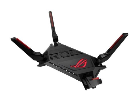 ASUS ROG Rapture GT-AX6000 router bezprzewodowy 2.5 Gigabit Ethernet Dual-band (2.4 GHz/5 GHz) Czarny ASUS ROG Rapture GT-AX6000 router bezprzewodowy 2.5 Gigabit Ethernet Dual-band (2.4 GHz/5 GHz) Czarny