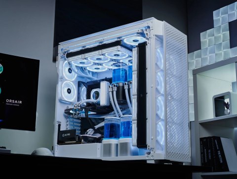 CORSAIR 9000D RGB AIRFLOW Super Full-Tower White CORSAIR 9000D RGB AIRFLOW Super Full-Tower White