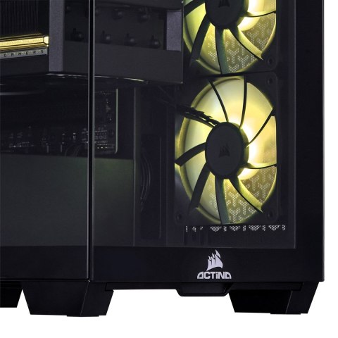 Actina iCUE 7800X3D/32GB/1TB/RTX5080/1000W Actina iCUE 7800X3D/32GB/1TB/RTX5080/1000W