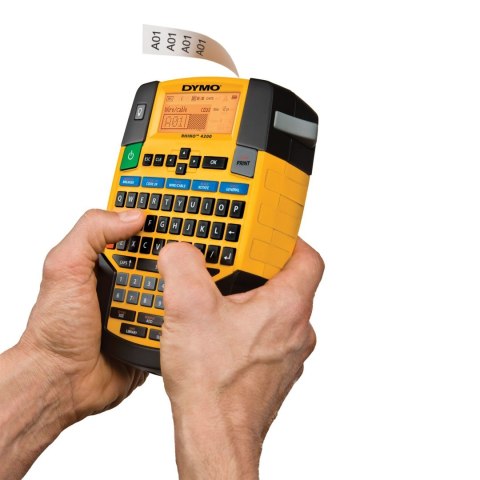 DYMO RHINO 4200 drukarka etykiet QWERTY DYMO RHINO 4200 drukarka etykiet QWERTY