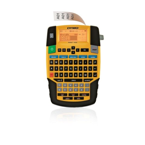 DYMO RHINO 4200 drukarka etykiet QWERTY DYMO RHINO 4200 drukarka etykiet QWERTY