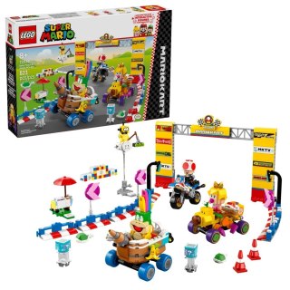 LEGO SUPER MARIO 72036 Mario Kart - Zestaw Baby Peach i Grand Prix