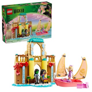 LEGO WICKED 75681 Glinda, Elphaba i Nessarose na uniwersytecie Shiz