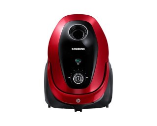 Odkurzacz workowy Samsung VC07M25E0WR/SB (750W; czerwony)