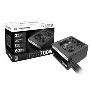 Thermaltake TRS-700AH2NK moduł zasilaczy 700 W 20+4 pin ATX ATX Czarny