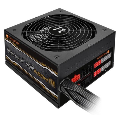 Zasilacz Thermaltake Smart SE 630W SPS-630MPCBEU (630 W; Aktywne; 140 mm) Zasilacz Thermaltake Smart SE 630W SPS-630MPCBEU (630 W; Aktywne; 140 mm)