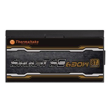 Zasilacz Thermaltake Smart SE 630W SPS-630MPCBEU (630 W; Aktywne; 140 mm) Zasilacz Thermaltake Smart SE 630W SPS-630MPCBEU (630 W; Aktywne; 140 mm)