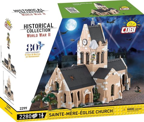 COBI Sainte-Mere-Église Church COBI Sainte-Mere-Église Church