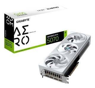 Karta graficzna Gigabyte GeForce RTX 5070 Aero OC 12GB GDDR7