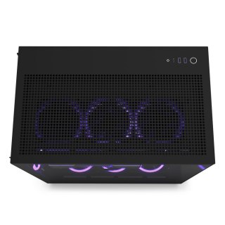NZXT H9 All Black Midi Tower Czarny