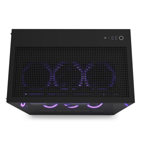 NZXT H9 All Black Midi Tower Czarny NZXT H9 All Black Midi Tower Czarny