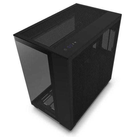 NZXT H9 All Black Midi Tower Czarny NZXT H9 All Black Midi Tower Czarny