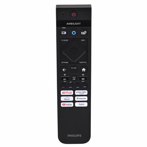 Telewizor Philips 65OLED769/12 OLED 65'' 4K Ultra HD 120Hz Titan OS Ambilight Dolby Atmos Czarny Telewizor Philips 65OLED769/12 OLED 65'' 4K Ultra HD 120Hz Titan OS Ambilight Dolby Atmos Czarny