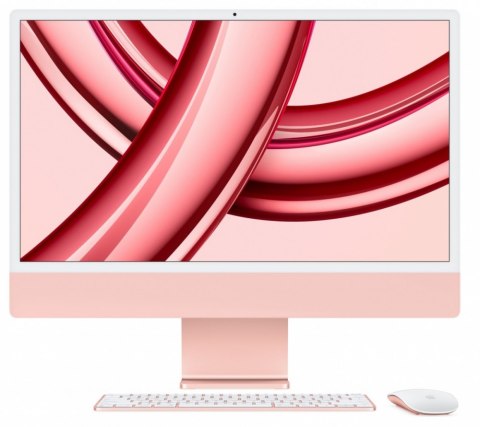 Komputer All-in-One APPLE IMAC 24 (M3/8GB/SSD256GB)