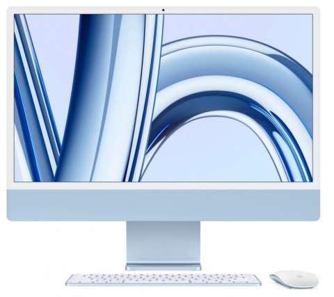 Komputer All-in-One APPLE iMac 24 (M3/8GB/SSD512GB)