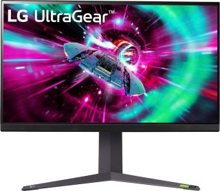 Monitor LG 32GR93U-B (32" /144Hz /3840 x 2160 /Srebrno-czarny)