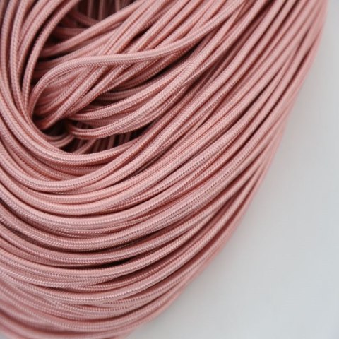 OMEGA TOKARA MICRO USB TO USB FABRIC BRAIDED CABLE KABEL 1,5A 2M POLYBAG ROSE GOLD [44177]