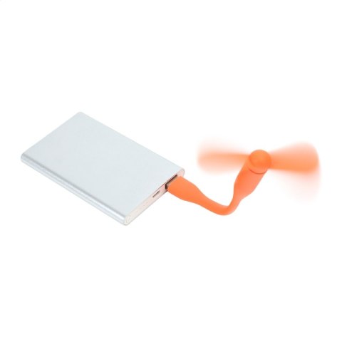 OMEGA USB FAN WENTYLATOR ORANGE [43479]