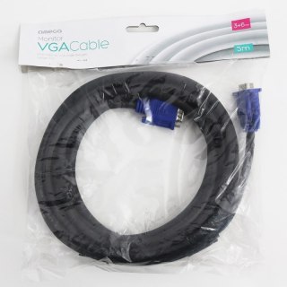 OMEGA VGA CABLE KABEL 6+3 5M [41141]