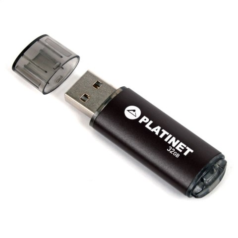 PLATINET PENDRIVE USB 2.0 X-Depo 32GB BLACK [40621]