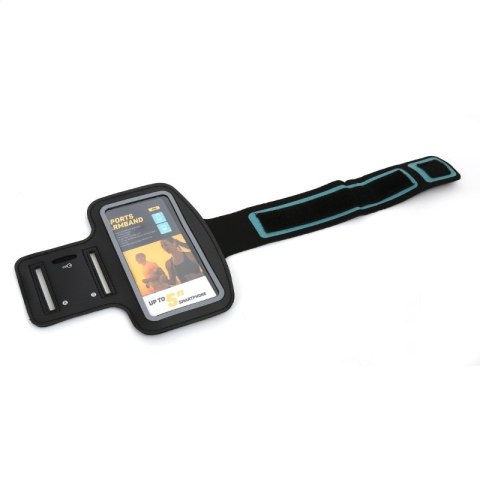 PLATINET SPORTOWA OPASKA NA SMARTPHONE NA RAMIĘ/ SPORT ARMBAND BLACK 42053 PLATINET SPORTOWA OPASKA NA SMARTPHONE NA RAMIĘ/ SPORT ARMBAND BLACK 42053