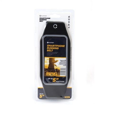 PLATINET SPORTOWY PAS DO BIEGANIA Z OKNEM NA SMARTPHONE / SPORT WAIST BAG WITH SMARPTHONE WINDOW [43710]