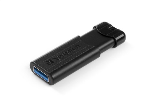 VERBATIM PENDRIVE PINSTRIPE USB 3.0 32GB BLACK 49317