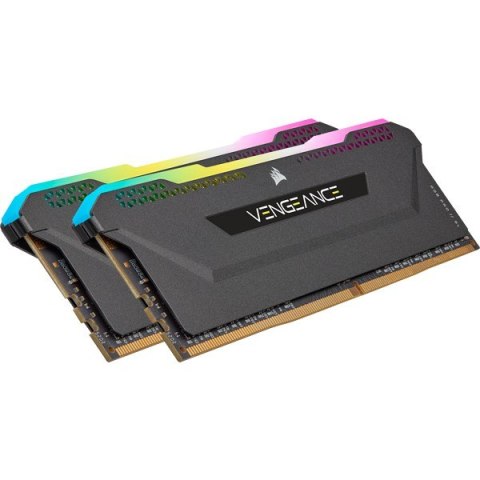 Corsair Vengeance RGB Pro CMH16GX4M2E3200C16 moduł pamięci 16 GB 2 x 8 GB DDR4 3200 MHz
