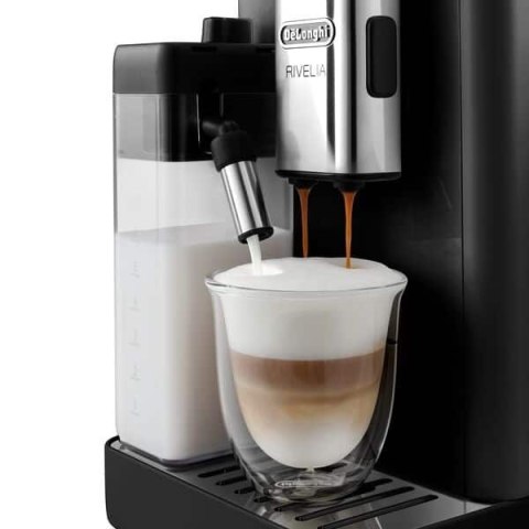 De'Longhi EXAM440.55.B Pełna automatyka Ekspres do espresso 1,4 l De'Longhi EXAM440.55.B Pełna automatyka Ekspres do espresso 1,4 l