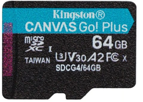 Karta pamięci KINGSTON 64 GB Adapter Karta pamięci KINGSTON 64 GB Adapter