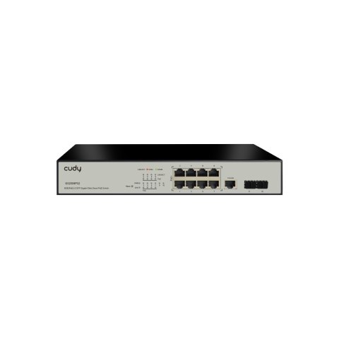 Switch CUDY GS2008PS2 8-Port Gigabit L2 Managed PoE+ 120W 2xSFP Switch CUDY GS2008PS2 8-Port Gigabit L2 Managed PoE+ 120W 2xSFP