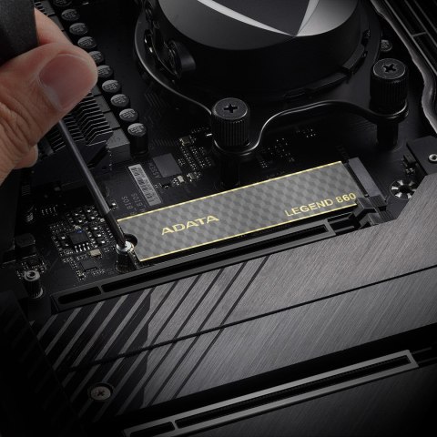 Adata Dysk SSD LEGEND 860 2TB PCIe 4x4 6000/5000 MB/s M.2 Adata Dysk SSD LEGEND 860 2TB PCIe 4x4 6000/5000 MB/s M.2