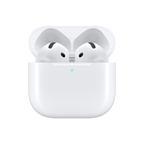Apple AirPods (4th generation) AirPods 4 Zestaw słuchawkowy Bezprzewodowy Douszny Połączenia/Muzyka/Sport/Codzienność Bluetooth Apple AirPods (4th generation) AirPods 4 Zestaw słuchawkowy Bezprzewodowy Douszny Połączenia/Muzyka/Sport/Codzienność Bluetooth