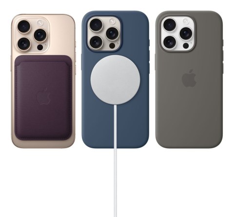 Apple iPhone 16 Pro 16 cm (6.3") Dual SIM iOS 18 5G USB Type-C 128 GB Biały Apple iPhone 16 Pro 16 cm (6.3") Dual SIM iOS 18 5G USB Type-C 128 GB Biały
