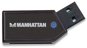 Czytnik kart pamięci MANHATTAN USB 2.0 101677 Czytnik kart pamięci MANHATTAN USB 2.0 101677