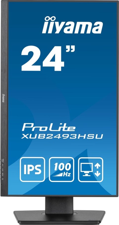 Iiyama ProLite monitor komputerowy 60,5 cm (23.8") 1920 x 1080 px Full HD LED Czarny Iiyama ProLite monitor komputerowy 60,5 cm (23.8") 1920 x 1080 px Full HD LED Czarny
