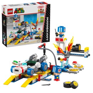 LEGO SUPER MARIO 72035 Mario Kart - Toad i jego garaż