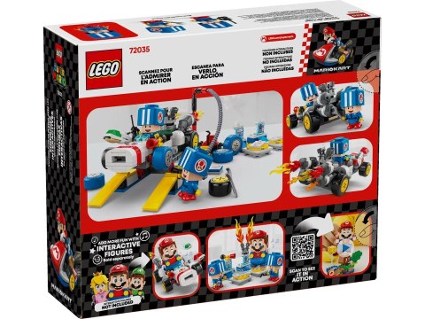 LEGO SUPER MARIO 72035 Mario Kart - Toad i jego garaż LEGO SUPER MARIO 72035 Mario Kart - Toad i jego garaż