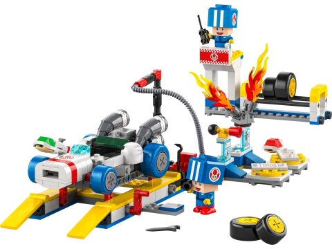 LEGO SUPER MARIO 72035 Mario Kart - Toad i jego garaż LEGO SUPER MARIO 72035 Mario Kart - Toad i jego garaż