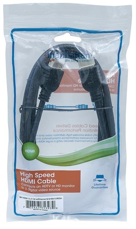 MANHATTAN HDMI - HDMI 2m /s1x HDMI (wtyk) 1x HDMI (wtyk) MANHATTAN HDMI - HDMI 2m /s1x HDMI (wtyk) 1x HDMI (wtyk)