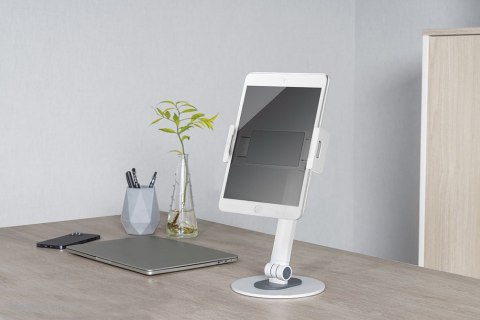 Neomounts DS15-540WH1 uchwyt Uchwyt pasywny Telefon komórkowy/Smartfon, Tablet/UMPC Biały Neomounts DS15-540WH1 uchwyt Uchwyt pasywny Telefon komórkowy/Smartfon, Tablet/UMPC Biały